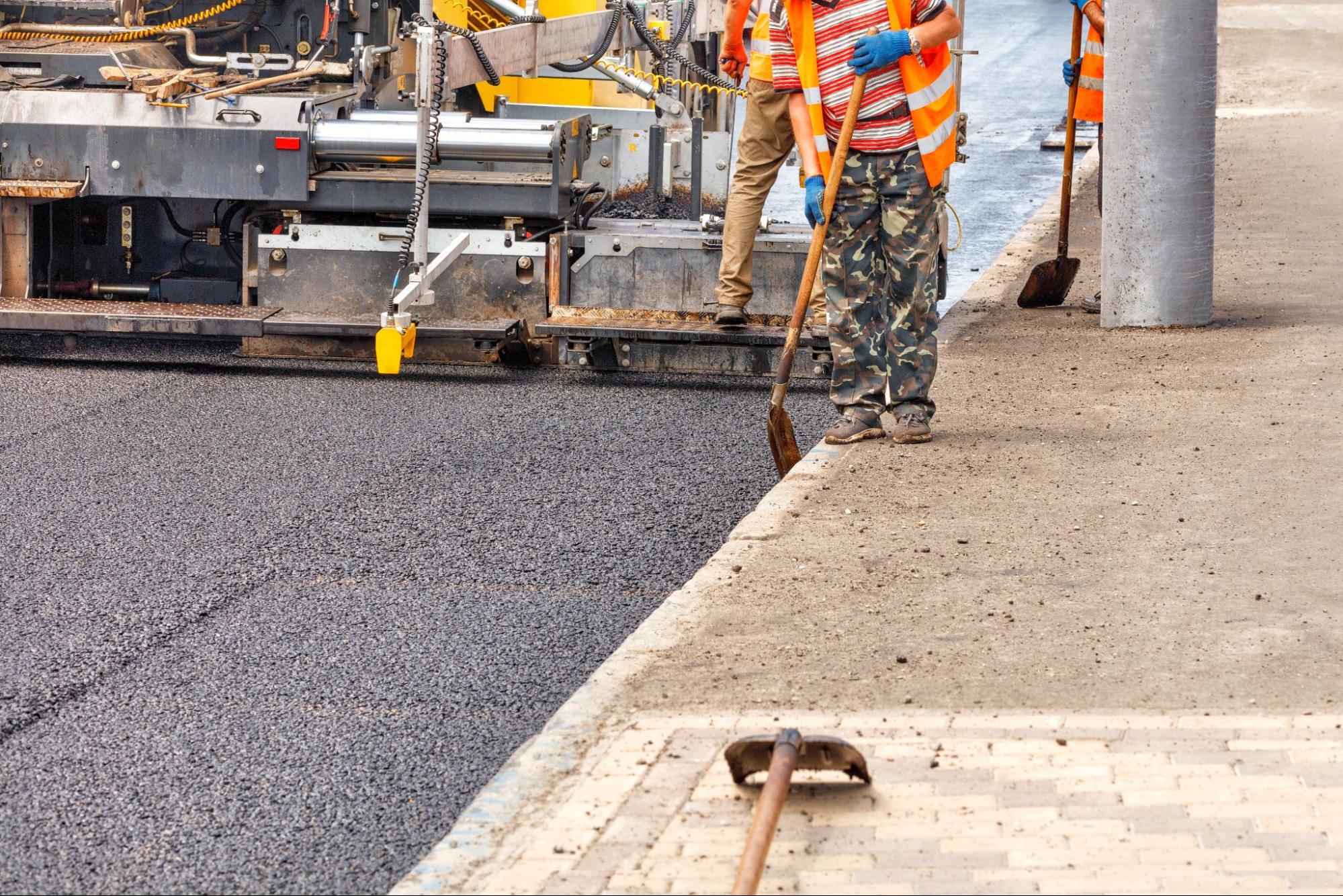 The Process Asphalt Paving Companies Use to Ensure Quality Results